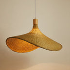 Marona Suspension Vintage en Rattan - Neutralighting