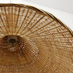 Marona Suspension Vintage en Rattan - Neutralighting