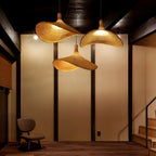 Marona Suspension Vintage en Rattan - Neutralighting