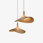 Marona Suspension Vintage en Rattan - Neutralighting