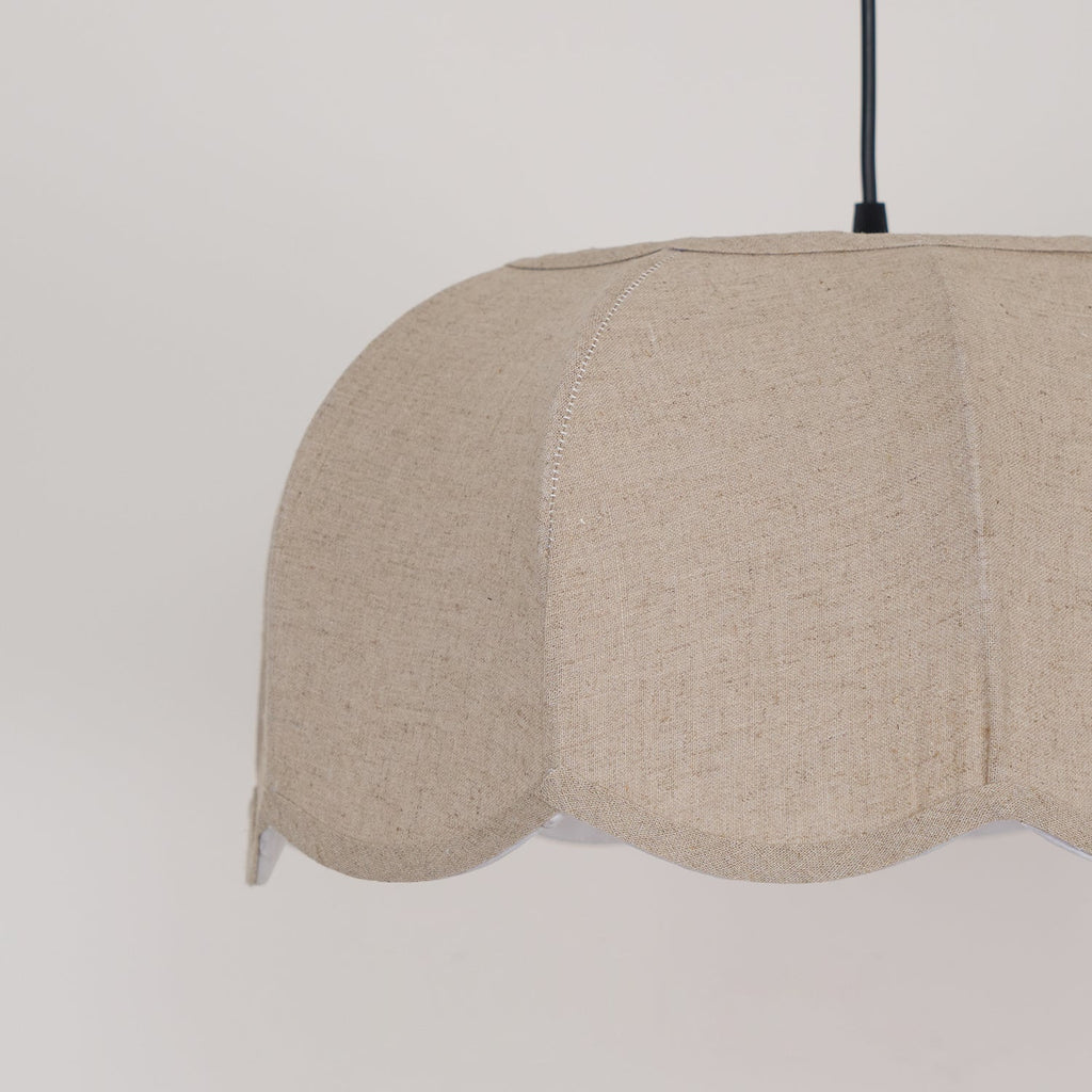 Solacen Suspension Tissu Rustique - Neutralighting