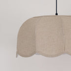 Solacen Suspension Tissu Rustique - Neutralighting