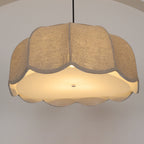 Solacen Suspension Tissu Rustique - Neutralighting