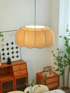 Solacen Suspension Tissu Rustique - Neutralighting