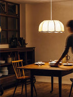 Solacen Suspension Tissu Rustique - Neutralighting