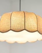 Solacen Suspension Tissu Rustique - Neutralighting