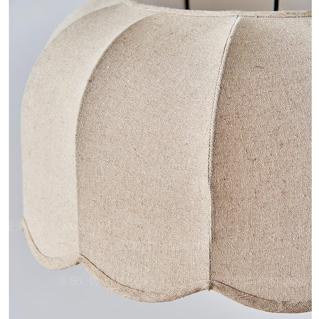 Solacen Suspension Tissu Rustique - Neutralighting