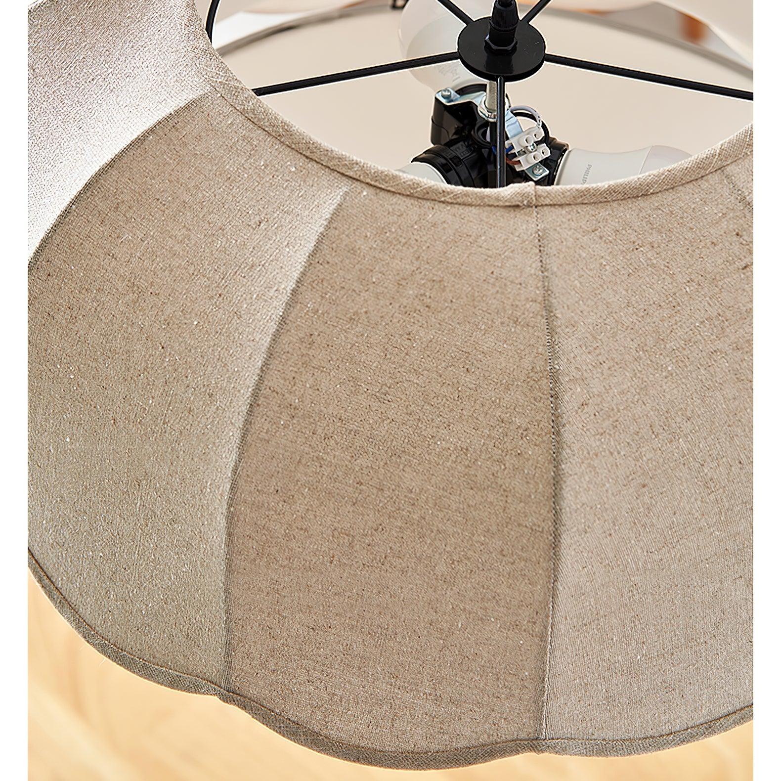 Solacen Suspension Tissu Rustique - Neutralighting