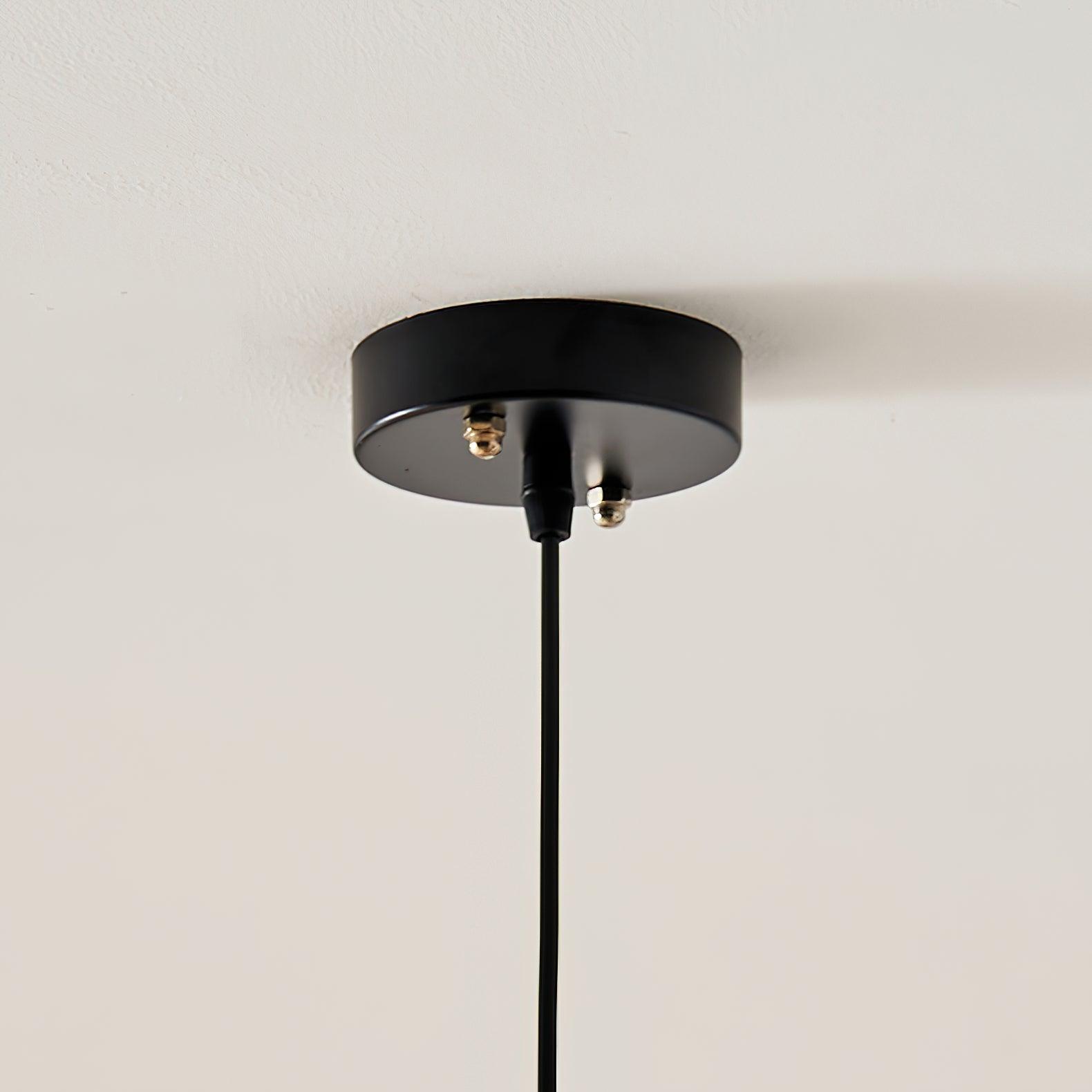 Solacen Suspension Tissu Rustique - Neutralighting