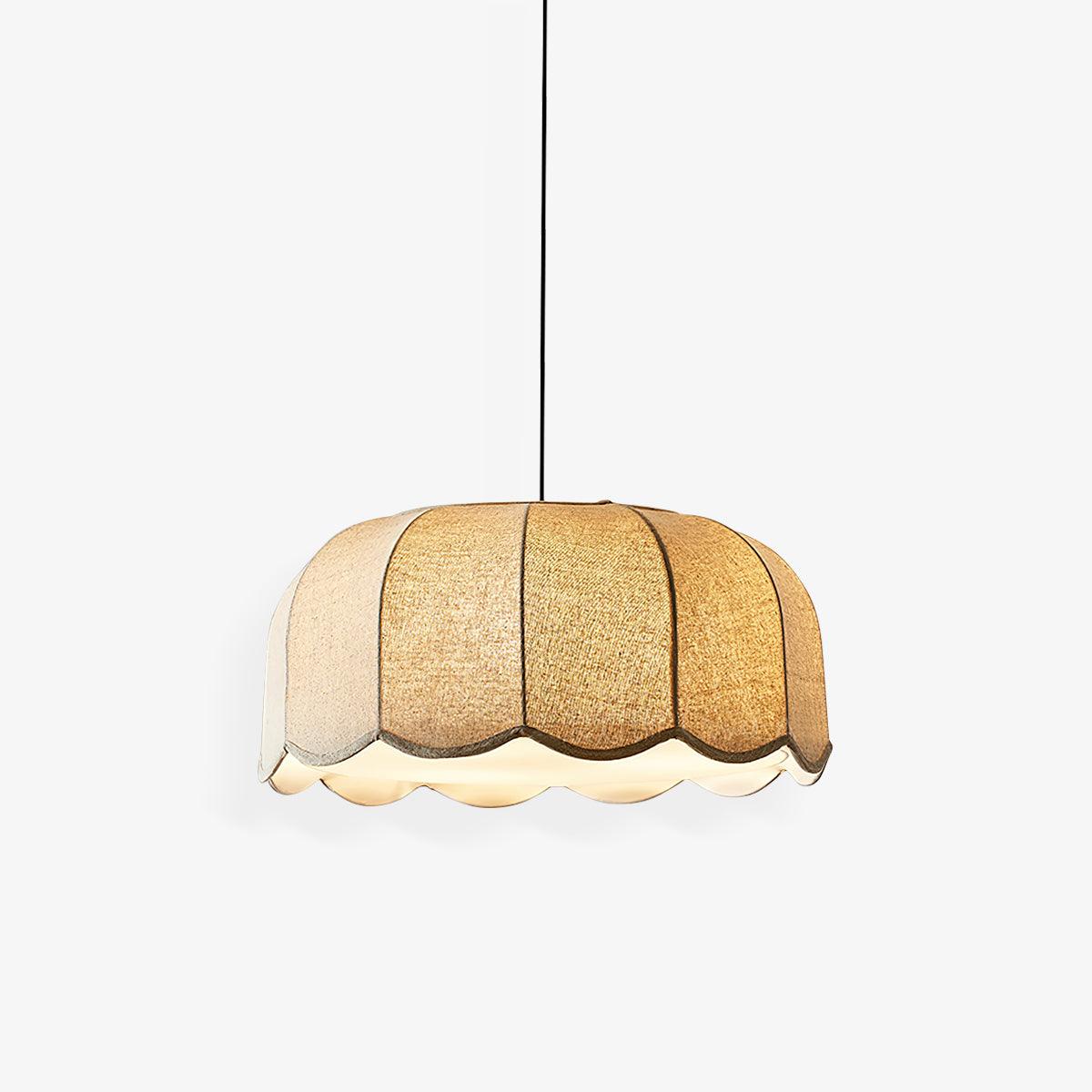 Solacen Suspension Tissu Rustique - Neutralighting