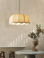 Solacen Suspension Tissu Rustique - Neutralighting