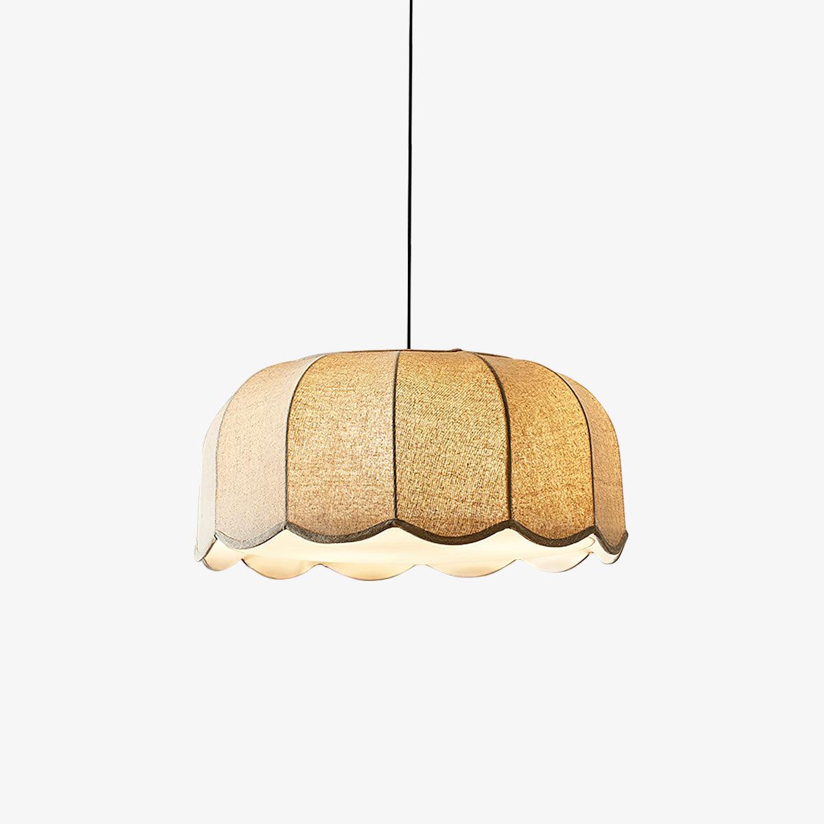 Solacen Suspension Tissu Rustique - Neutralighting