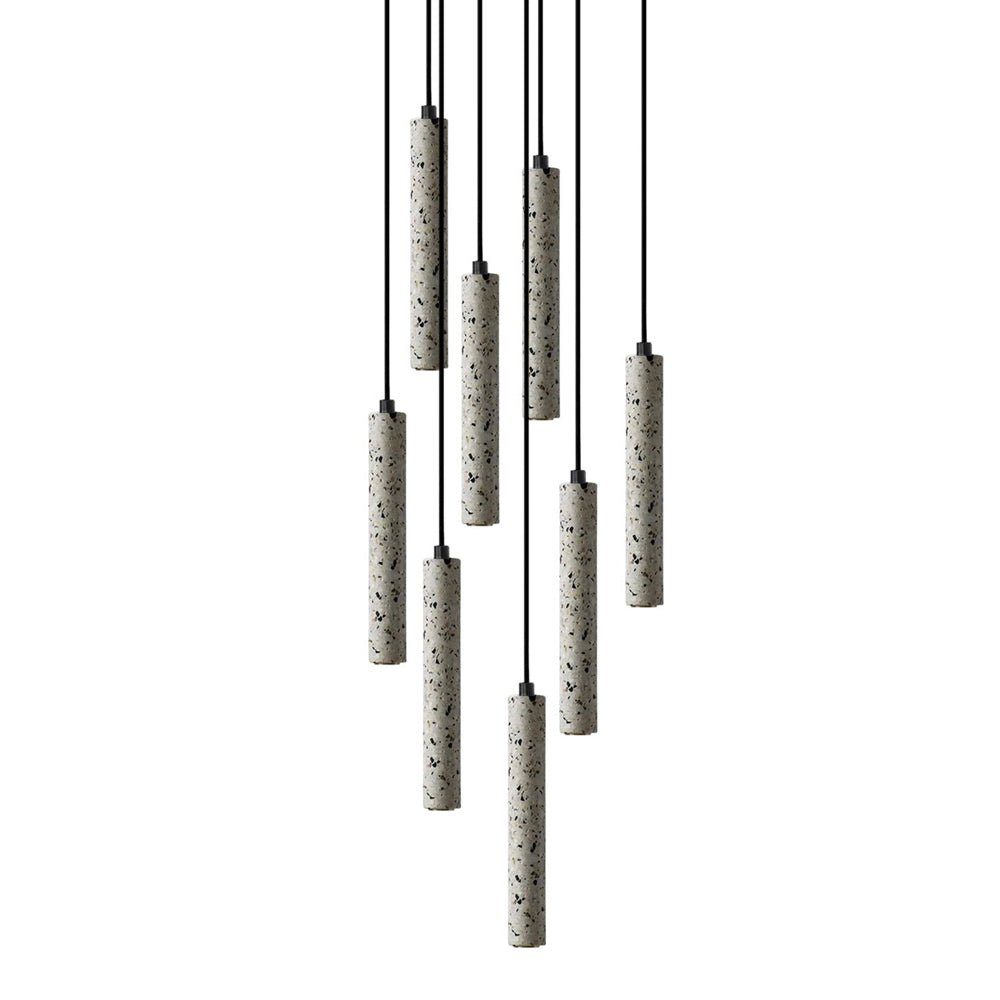 Zarael Suspension Traditionnelle Terrazzo - Neutralighting