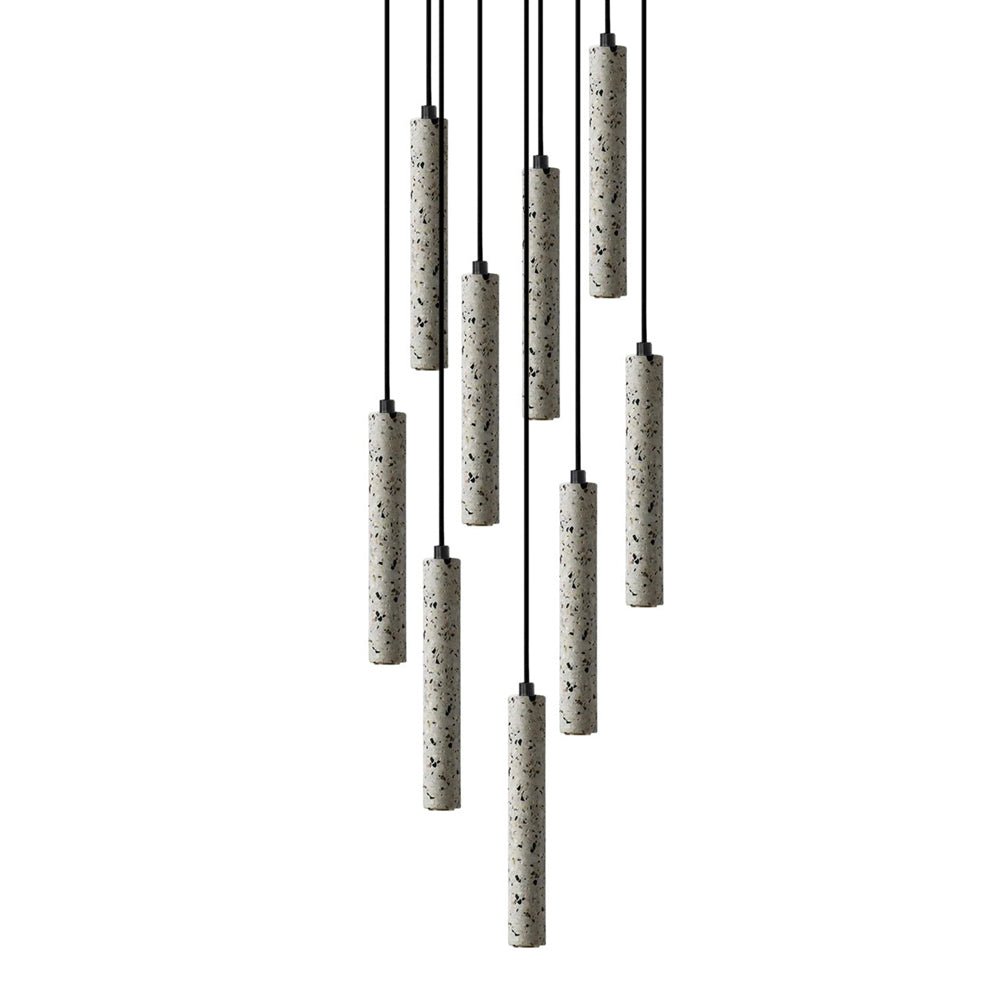 Zarael Suspension Traditionnelle Terrazzo - Neutralighting