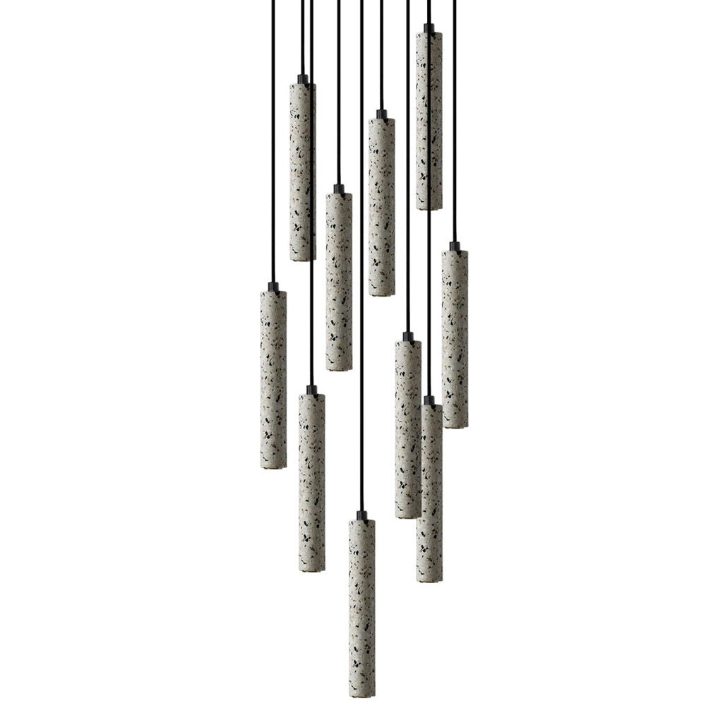 Zarael Suspension Traditionnelle Terrazzo - Neutralighting