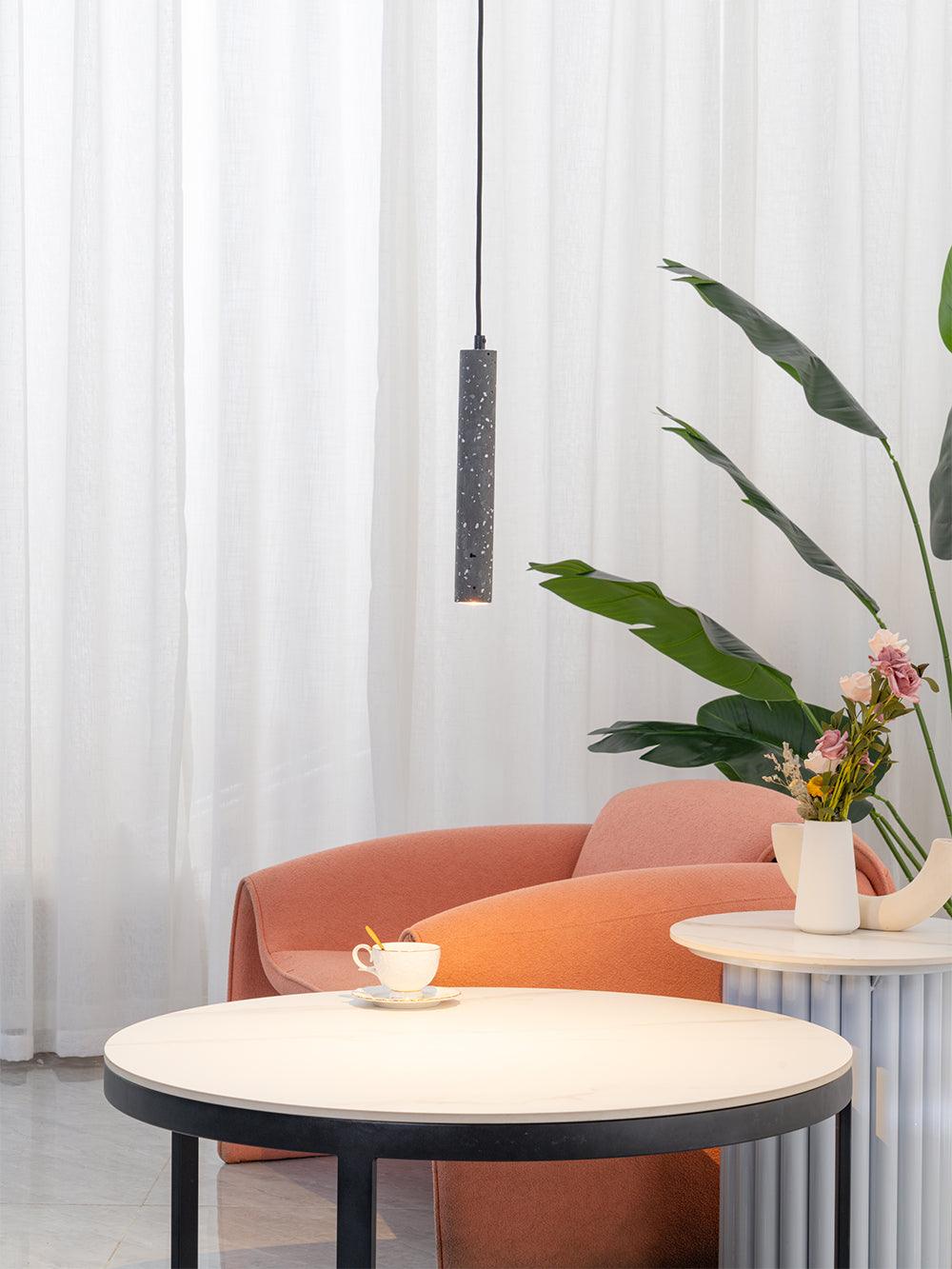 Zarael Suspension Traditionnelle Terrazzo - Neutralighting