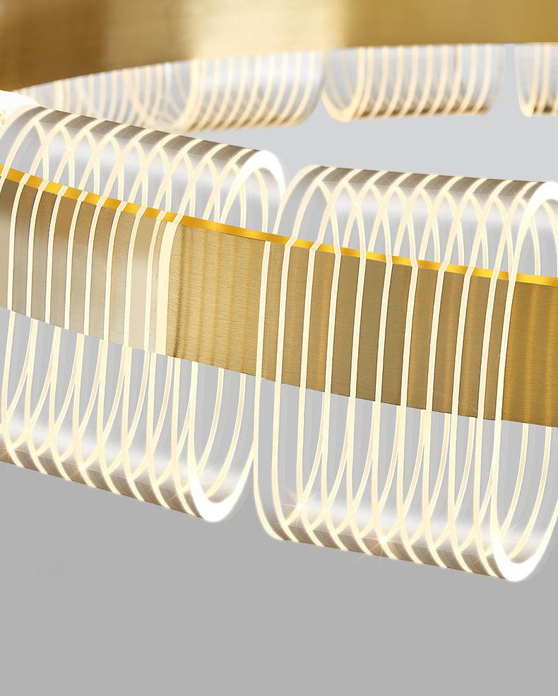 Abrahamson Lustre Bangle Luxueux Moderne Minimaliste - Neutralighting