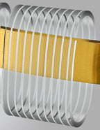 Abrahamson Lustre Bangle Luxueux Moderne Minimaliste - Neutralighting