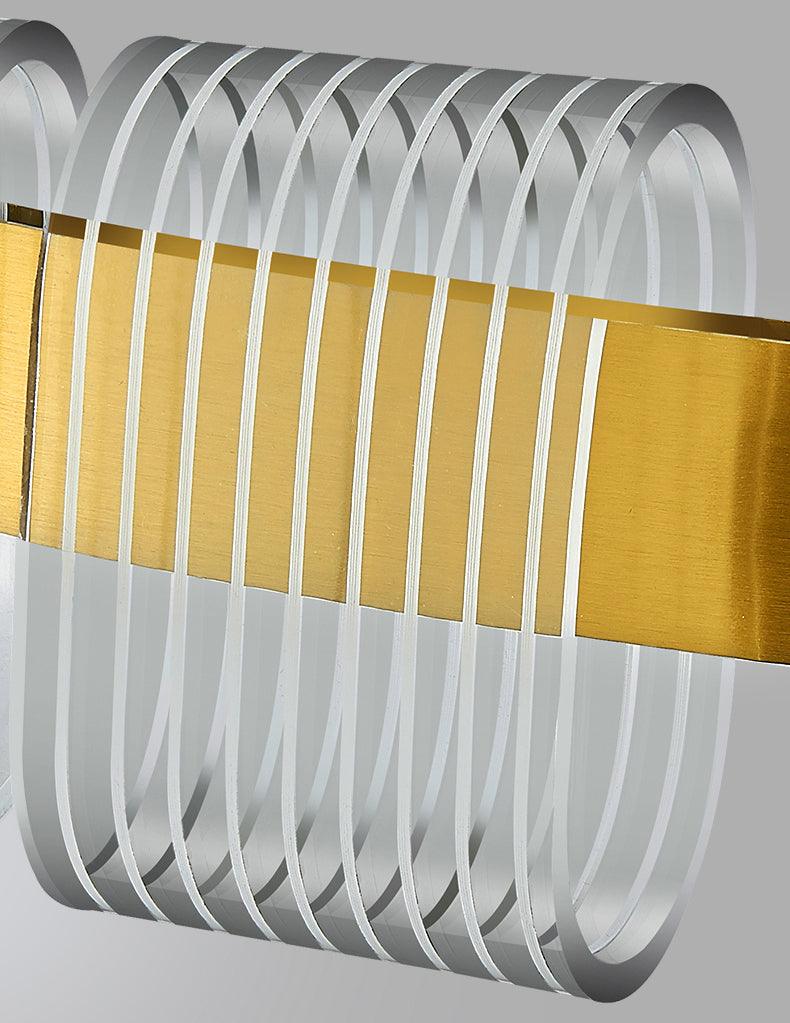 Abrahamson Lustre Bangle Luxueux Moderne Minimaliste - Neutralighting