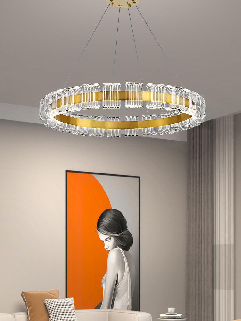 Abrahamson Lustre Bangle Luxueux Moderne Minimaliste - Neutralighting