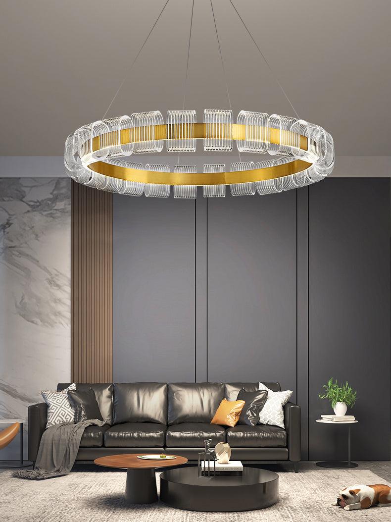 Abrahamson Lustre Bangle Luxueux Moderne Minimaliste - Neutralighting