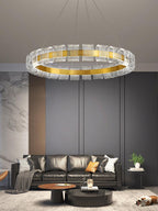 Abrahamson Lustre Bangle Luxueux Moderne Minimaliste - Neutralighting