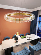 Abrahamson Lustre Bangle Luxueux Moderne Minimaliste - Neutralighting