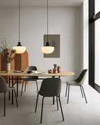 Lume Lampe Pendante Verre Minimaliste - Neutralighting