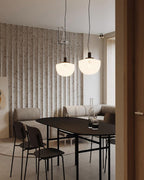 Lume Lampe Pendante Verre Minimaliste - Neutralighting