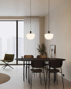 Lume Lampe Pendante Verre Minimaliste - Neutralighting