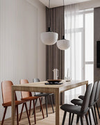 Lume Lampe Pendante Verre Minimaliste - Neutralighting