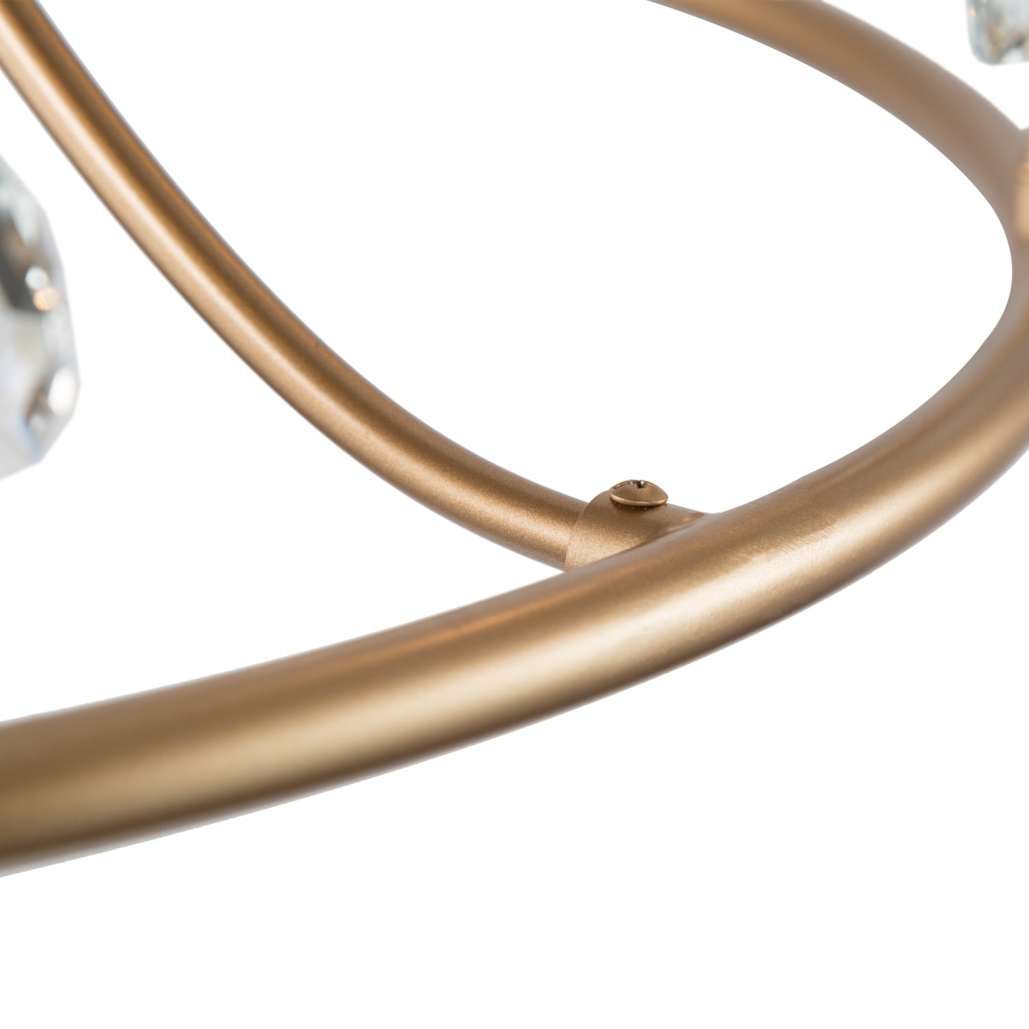 Yrvuvyh Ancien Industriel Luxe Laiton Cristal Lustre - Neutralighting