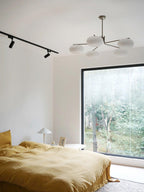 Lustra Chandelier Industriel 5-Luminaires Moderne - Neutralighting