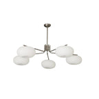 Lustra Chandelier Industriel 5-Luminaires Moderne - Neutralighting