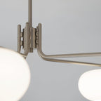 Lustra Chandelier Industriel 5-Luminaires Moderne - Neutralighting