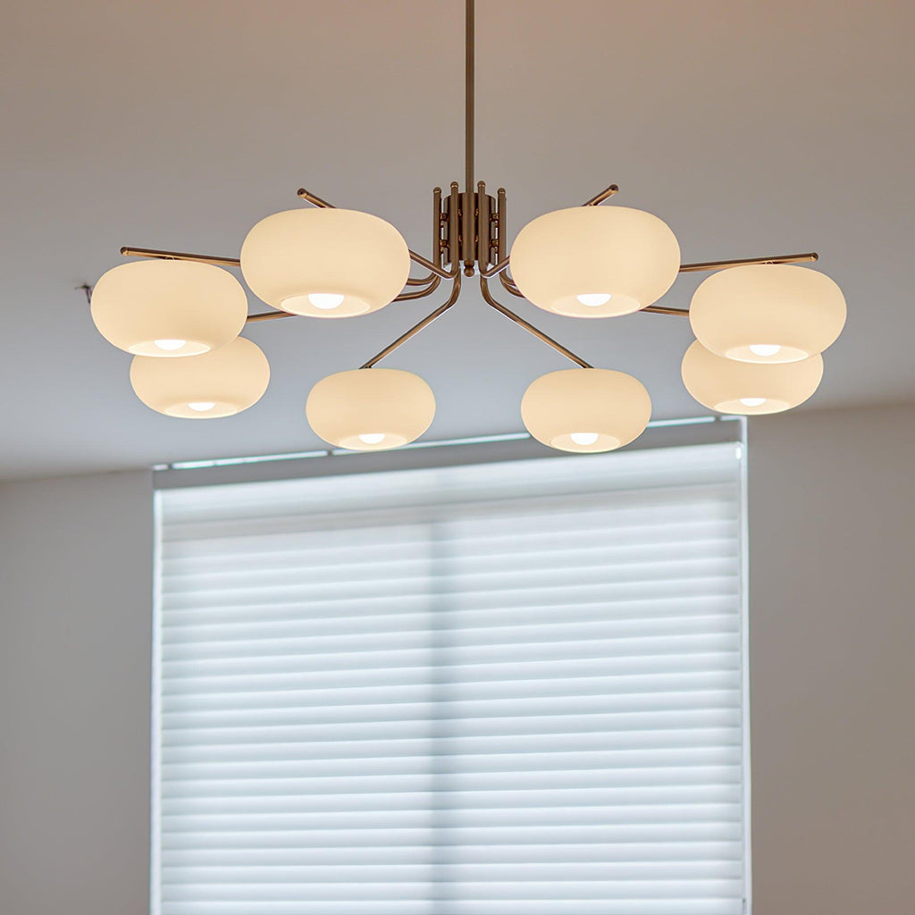 Lustra Chandelier Industriel 5-Luminaires Moderne - Neutralighting