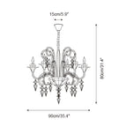 Lustre Baroque Luxe Câble - Neutralighting
