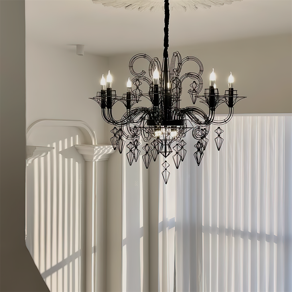 Lustre Baroque Luxe Câble - Neutralighting