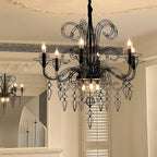 Lustre Baroque Luxe Câble - Neutralighting