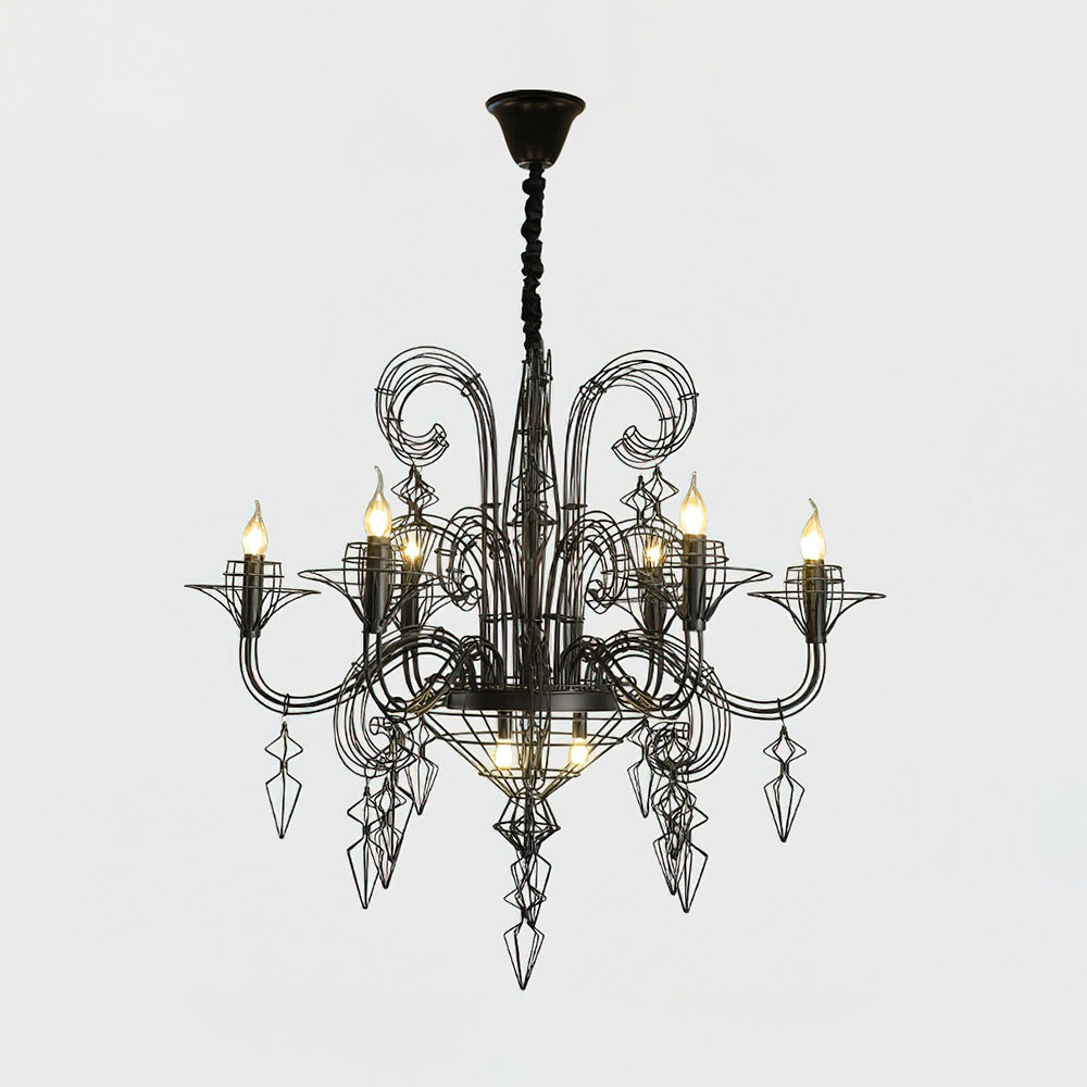 Lustre Baroque Luxe Câble - Neutralighting