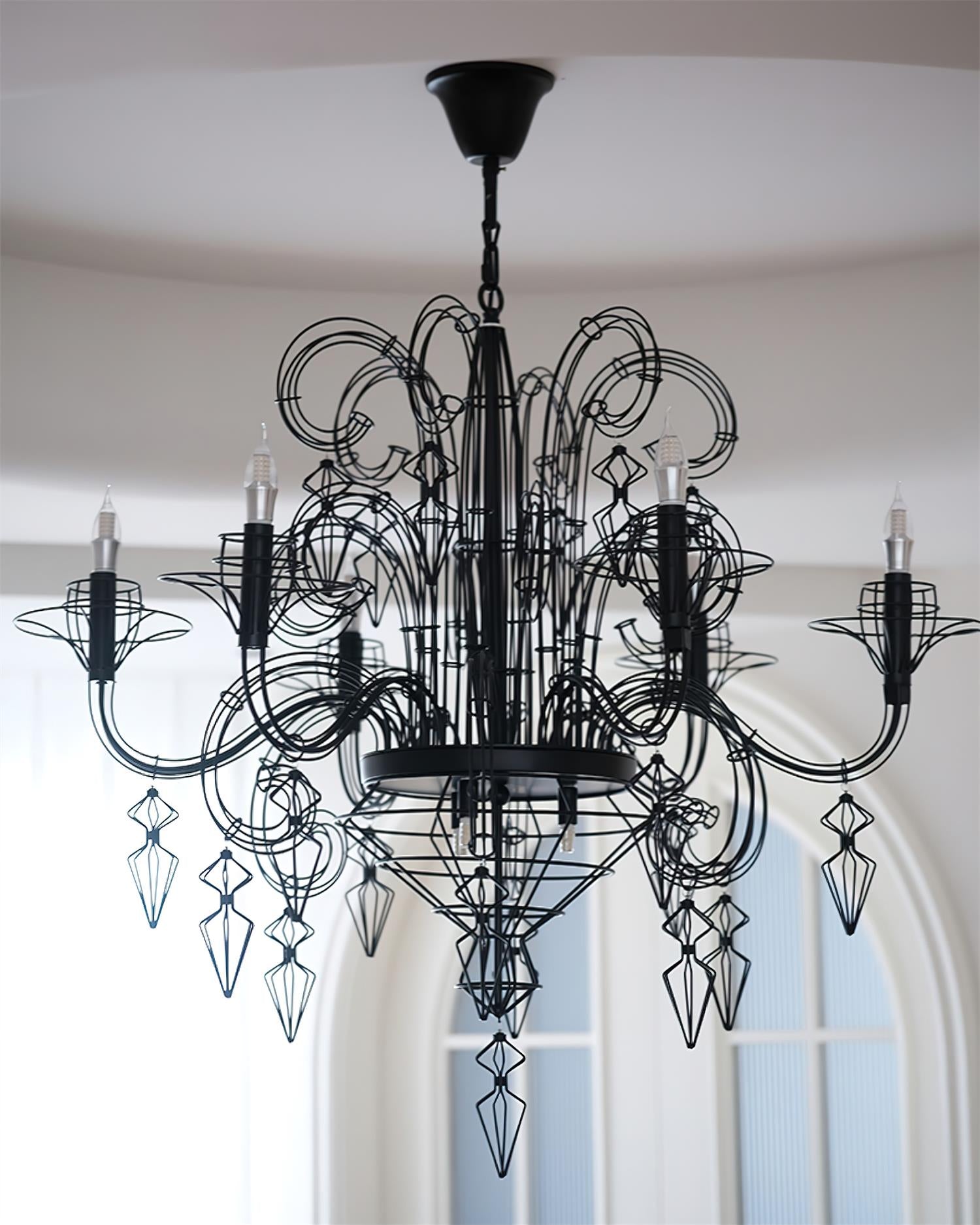 Lustre Baroque Luxe Câble - Neutralighting