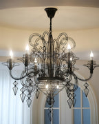 Lustre Baroque Luxe Câble - Neutralighting