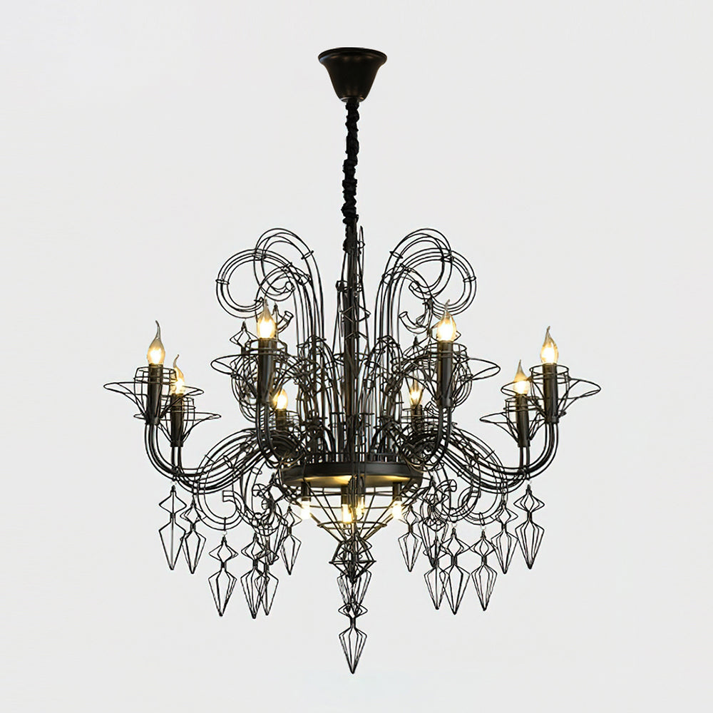 Lustre Baroque Luxe Câble - Neutralighting