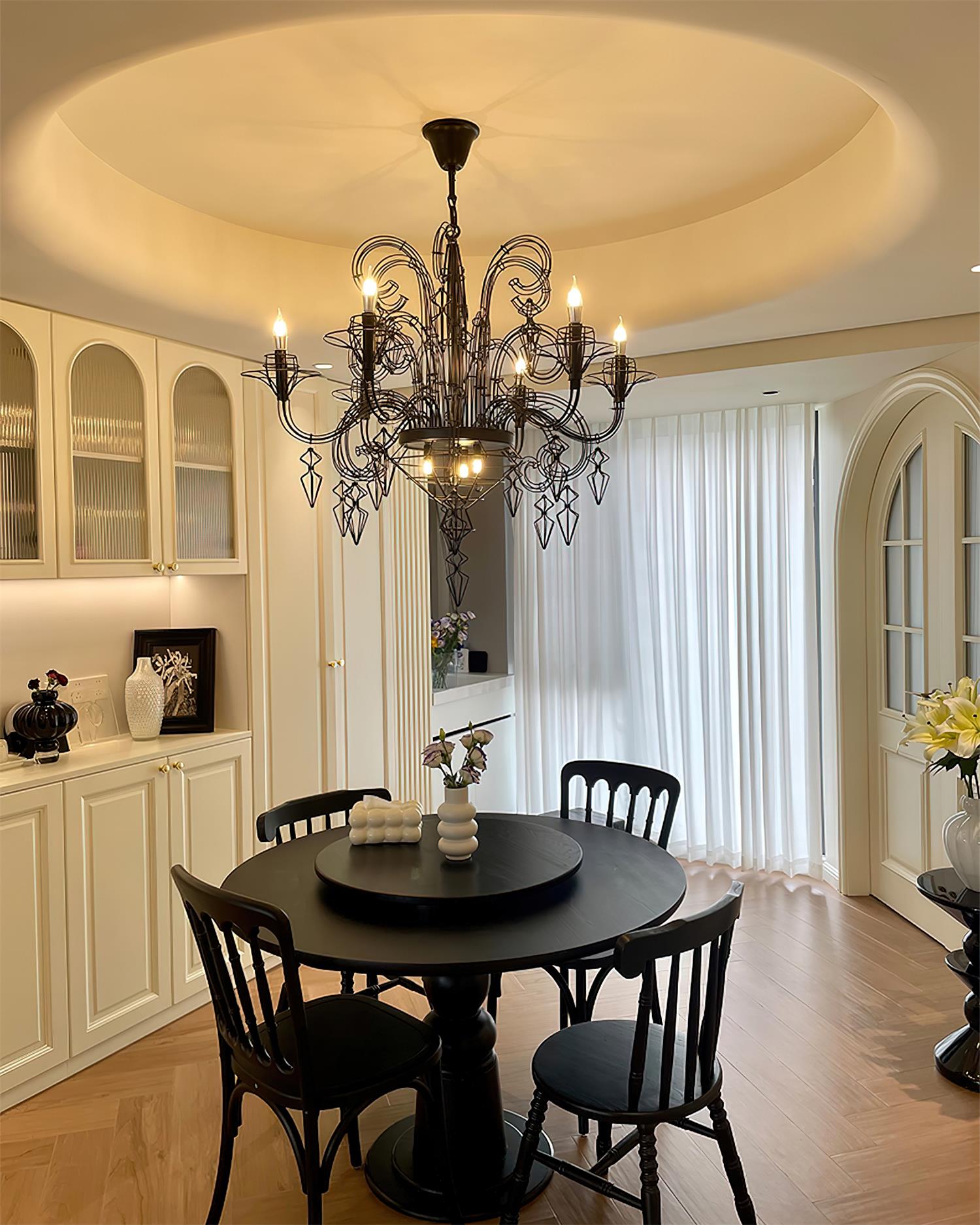Lustre Baroque Luxe Câble - Neutralighting