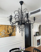 Lustre Baroque Luxe Câble - Neutralighting