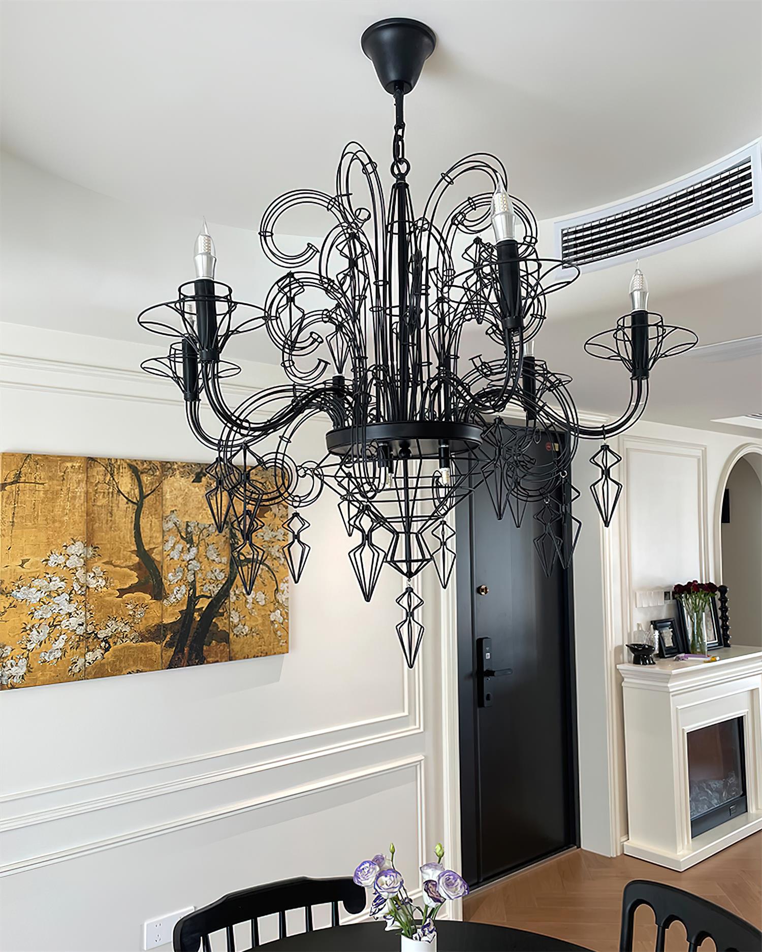 Lustre Baroque Luxe Câble - Neutralighting