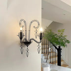 Baroque Applique Murale Sculpturale en Fil - Neutralighting