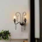 Baroque Applique Murale Sculpturale en Fil - Neutralighting