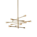 Sifuvyu Moderne Minimaliste Laiton Métal Lustre - Neutralighting
