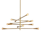 Sifuvyu Moderne Minimaliste Laiton Métal Lustre - Neutralighting